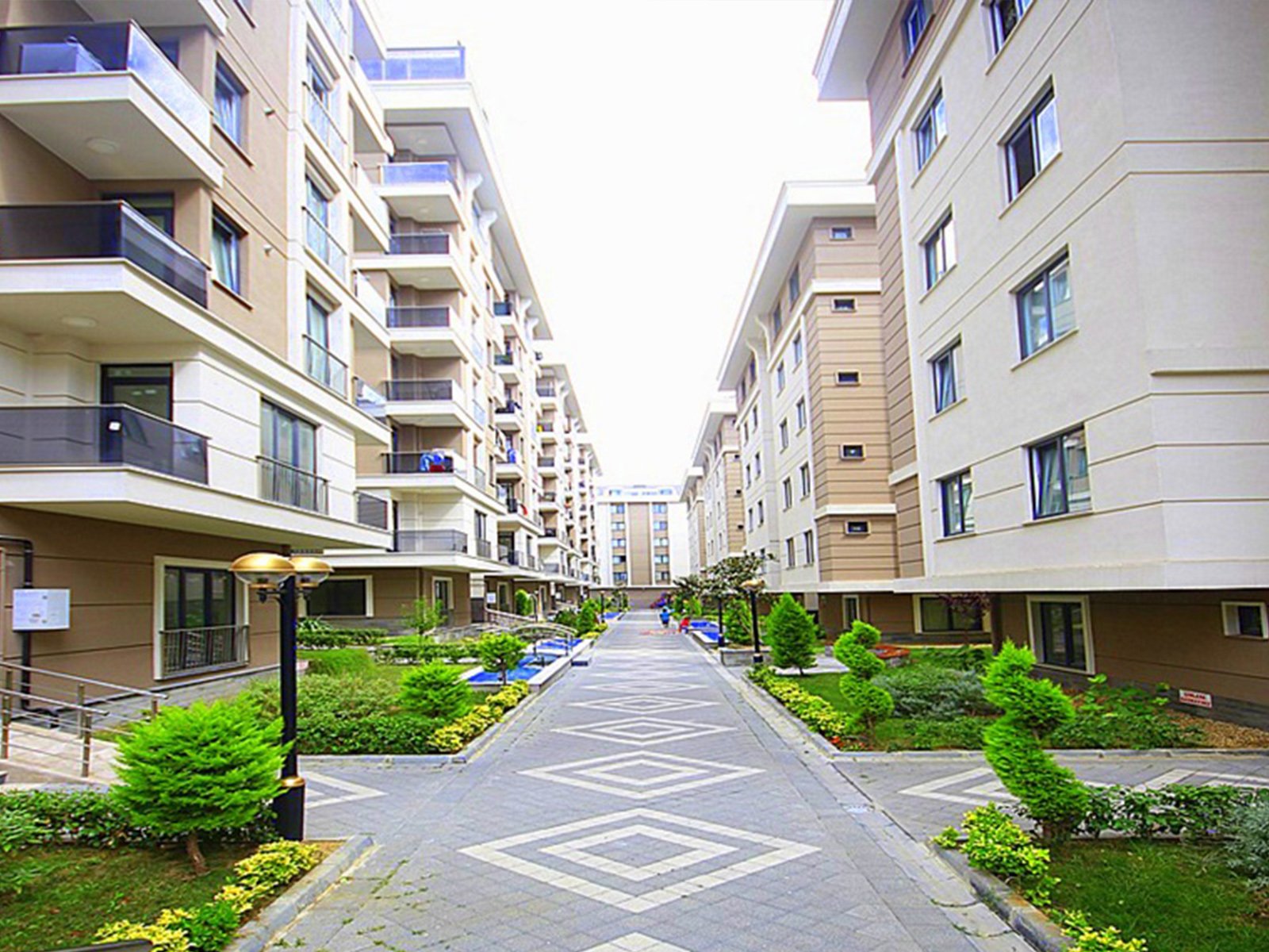 Blue Sea Sitesi Güvenlik Kamera Kurulumu