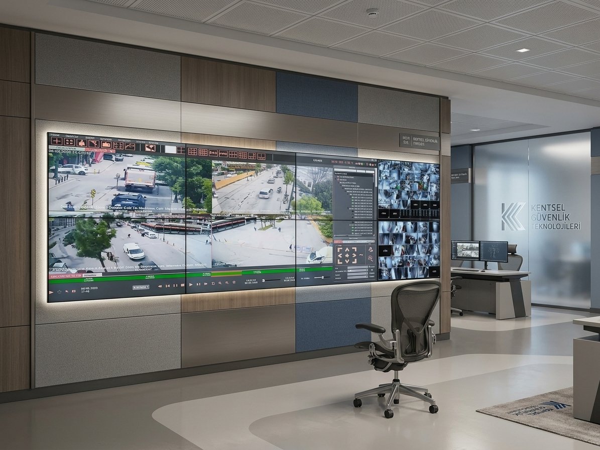 Video Wall & Matrix Swich ile KGYS Merkezi Kurulumu